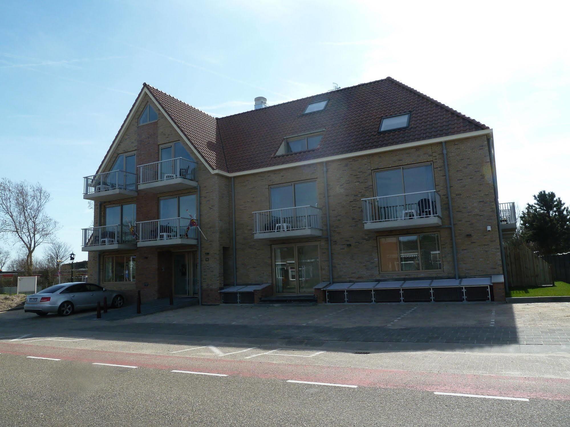Hotel Het Zwaantje Callantsoog Exterior foto